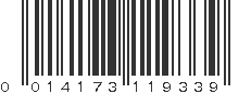 UPC 014173119339