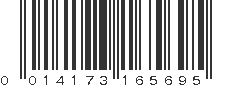 UPC 014173165695