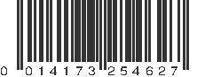 UPC 014173254627