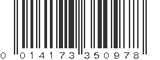 UPC 014173350978