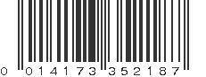 UPC 014173352187