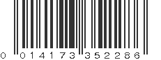 UPC 014173352286