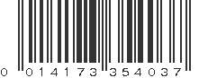 UPC 014173354037