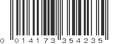 UPC 014173354235