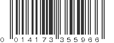 UPC 014173355966