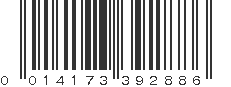 UPC 014173392886