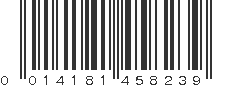 UPC 014181458239