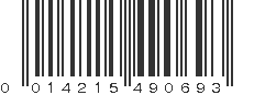 UPC 014215490693