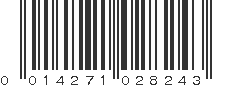 UPC 014271028243