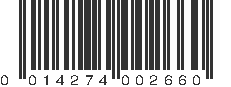 UPC 014274002660