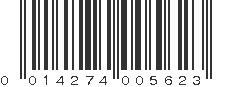 UPC 014274005623