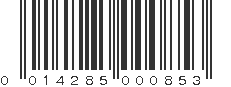 UPC 014285000853