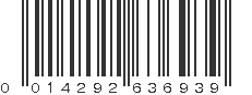 UPC 014292636939