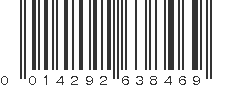 UPC 014292638469