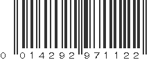 UPC 014292971122