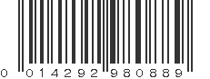 UPC 014292980889