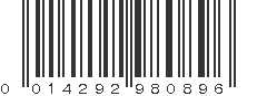 UPC 014292980896