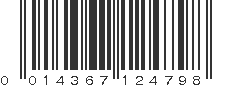 UPC 014367124798