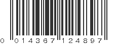 UPC 014367124897