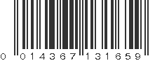 UPC 014367131659