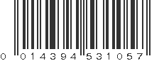 UPC 014394531057