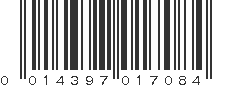 UPC 014397017084