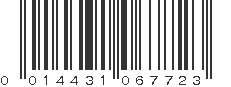 UPC 014431067723