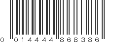 UPC 014444868386