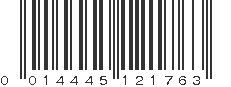 UPC 014445121763