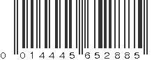 UPC 014445652885