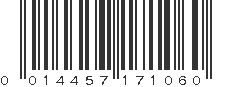 UPC 014457171060