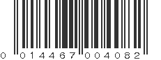 UPC 014467004082