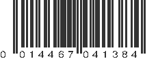 UPC 014467041384