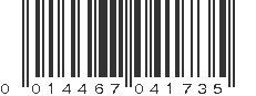 UPC 014467041735