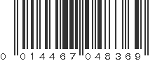 UPC 014467048369