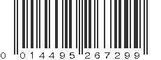 UPC 014495267299