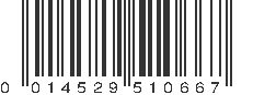 UPC 014529510667