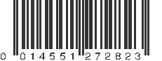 UPC 014551272823