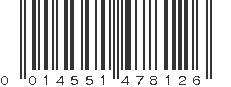 UPC 014551478126