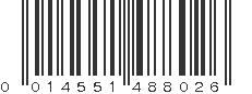 UPC 014551488026