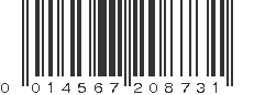 UPC 014567208731