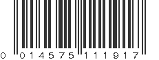 UPC 014575111917