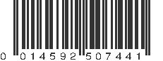 UPC 014592507441