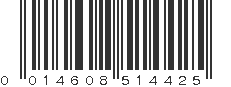 UPC 014608514425