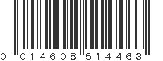 UPC 014608514463