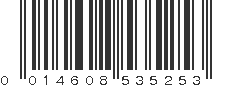 UPC 014608535253