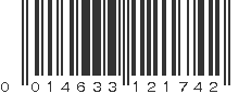 UPC 014633121742