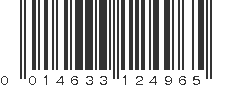 UPC 014633124965