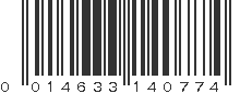 UPC 014633140774