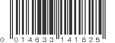 UPC 014633141825